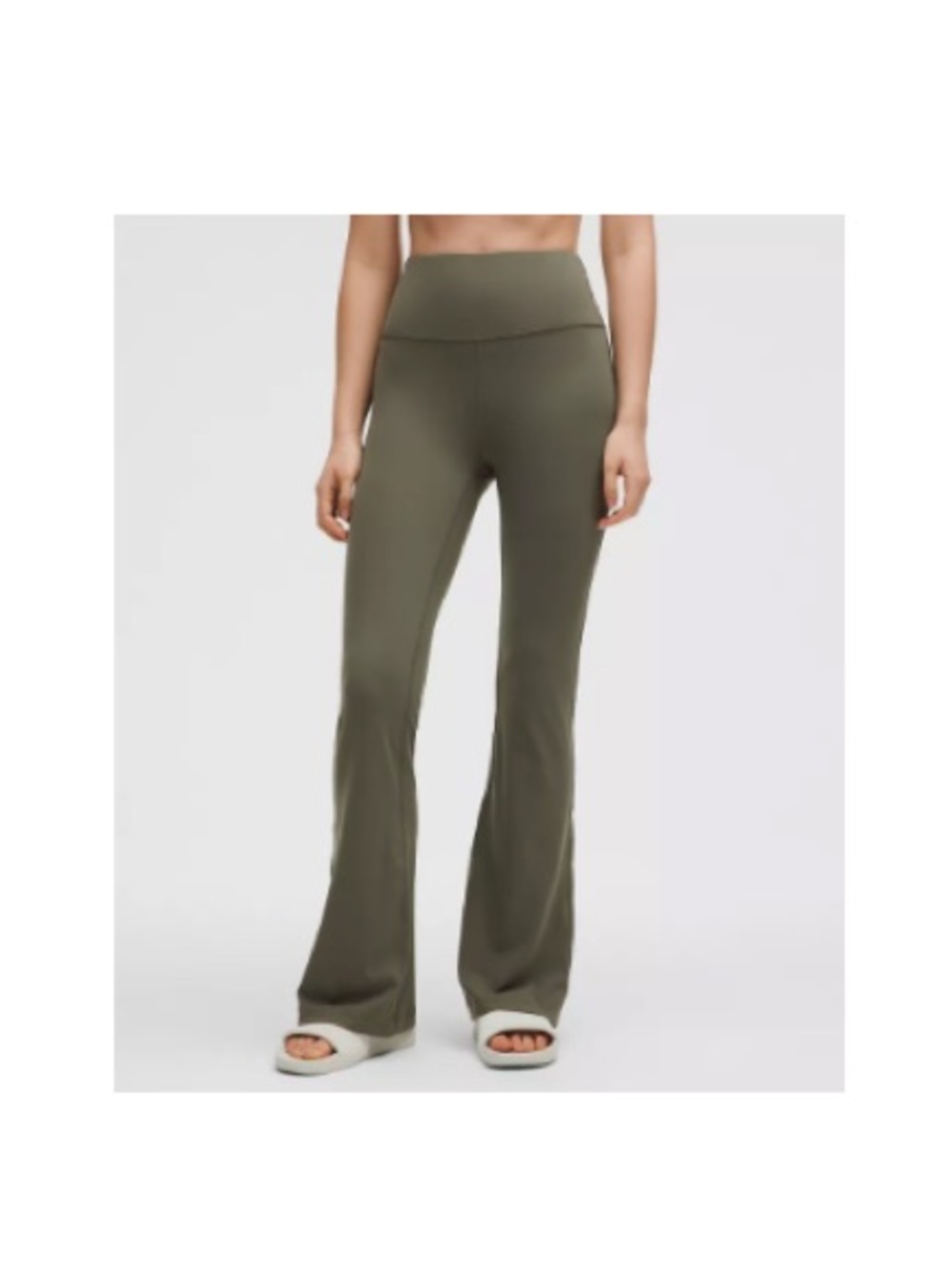 Lululemon Groove Nulu Super-High-Rise Flared Legging